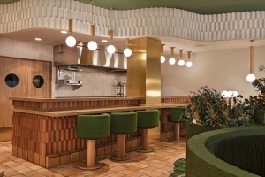Masquespacio unveil a sensorial concept for a Spanish fine dining healthy food restaurant Masquespacio为西班牙美食健康食品餐厅推出一个感官概念